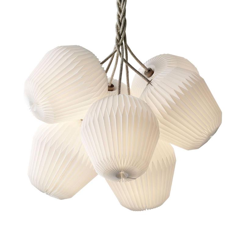 LE KLINT THE BOUQUET SUSPENSION À 7 LAMPES Ø65 CM