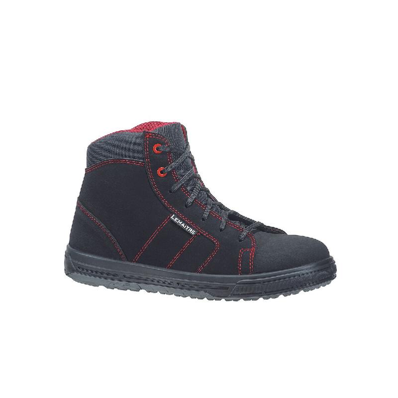 LEMAITRE Chaussures de sécurité hautes SOLAR S3 SRC Noir 43 - 43 noir multi-matériau 3237154151433_0