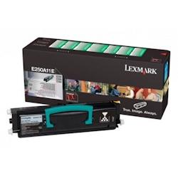 Lexmark E250 Toner Noir E250A11E - noir E250A11E_0