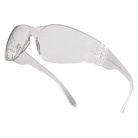 LOT DE 10 - LUNETTES DE PROTECTION POLYCARBONATE INCOLORES DELTA PLUS