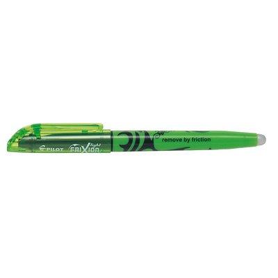LOT DE 12 - SURLIGNEUR FRIXION LIGHT, TRACÉ: 3,8 MM, VERT