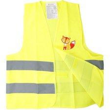 LOT DE 5 - GILET DE SIGNALISATION/SÉCURITÉ 'ZÈBRE'