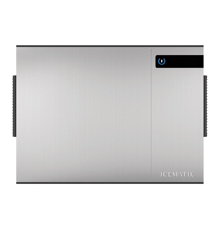 Machine à glaçons pro plein à eau 220 kg/jour avec système à palett... - PM205W_0