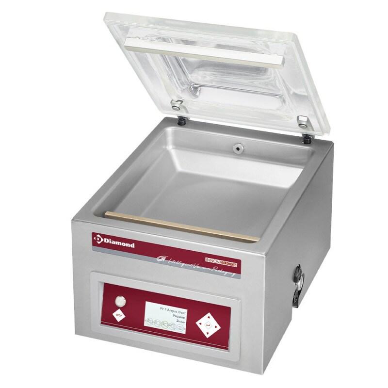 Machine sous-vide 350 x 370 x h150 mm -16 m3 / h - Diamond - 0615402914444_0