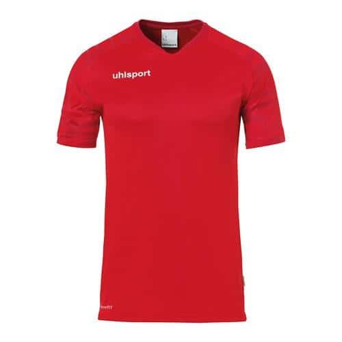 MAILLOT - UHLSPORT - GOAL 25 ROUGE/BLANC