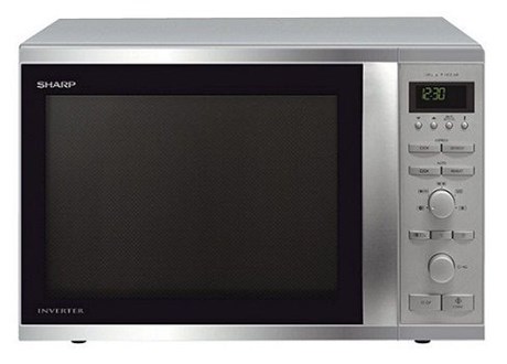 MICRO-ONDES SHARP R941STW INOX 40 L