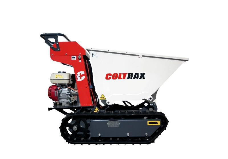 Mini-dumper COLTRAX CH 550 - portée utile 500 kg - capacité 220 L - motorisation essence HONDA 200cc/270cc_0