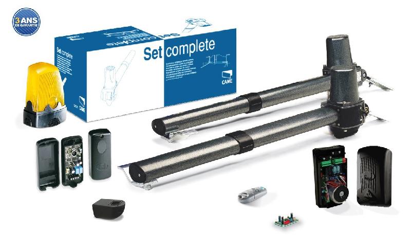 MOTORISATION PORTAIL CAME U1694 KRONO KIT AVEC 2 TÉLÉCOMMANDES!