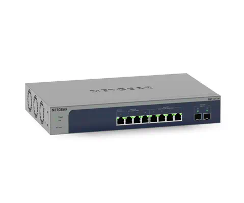 NETGEAR MS510TXM commutateur réseau Géré L2/L3/L4 10G Ethernet (100/1000/10000) Gris, Bleu_0