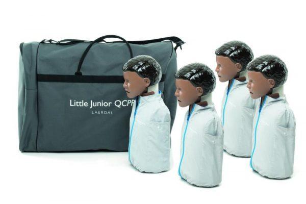 Pack de 4 little junior qcpr_0
