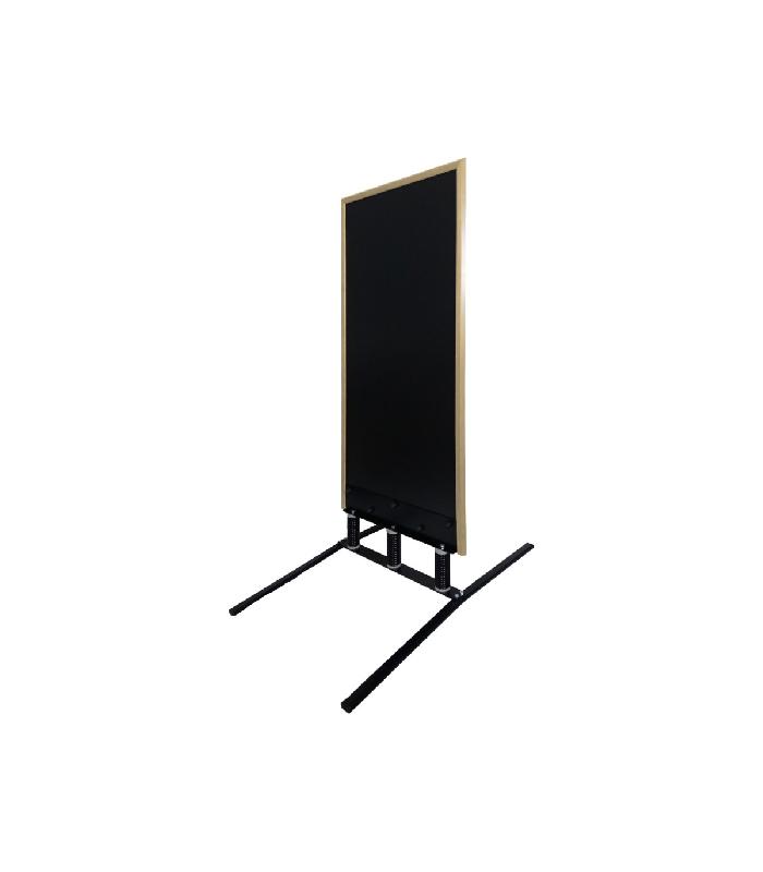 Panneau trottoir grand vent - Dimensions 152 x 65 cm - Référence : LSTF473BRUT_0