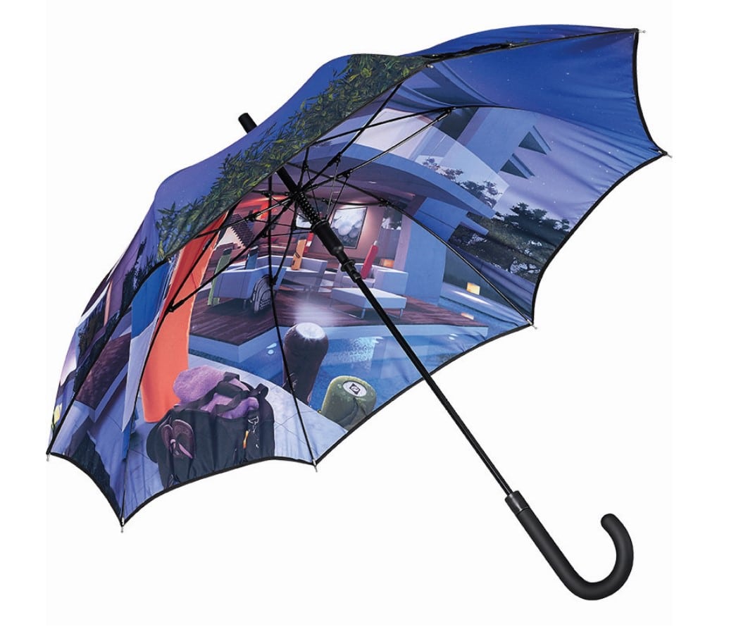 Parapluie - Protection élégante contre les intempéries avec styles variés et haute durabilité_0