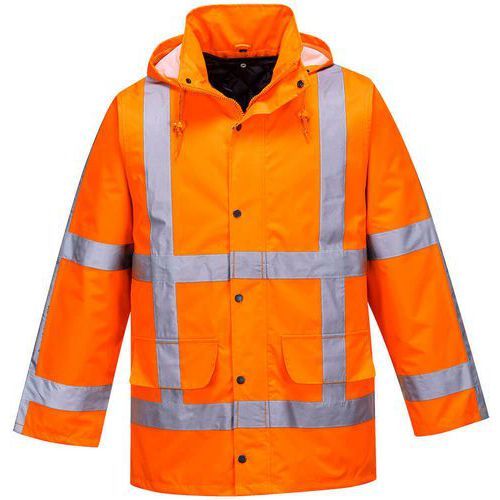 PARKA HAUTE VISIBILITÉ TRAFFIC R460 ORANGE S - PORTWEST