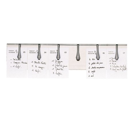 PINCE PORTE-FICHES À RESSORTS 62.5 CM
