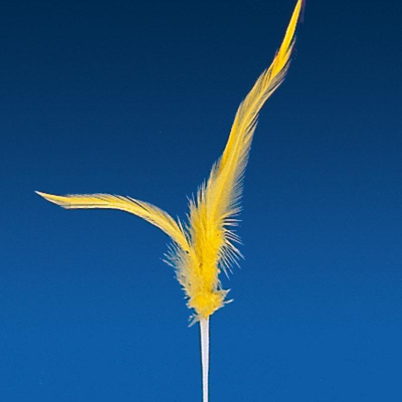 PIQUE DÉCORATION COLORÉ POUR GLACE PLUME 17CM - LOT DE 144 - AZ BOUTIQUE - DÉCORATION GLACE