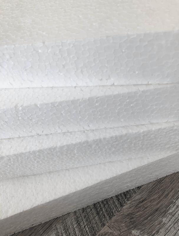 Plaque Polystyrène - 460019 – 1250 x 1200 mm - Épaisseur 50 mm_0