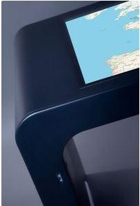 PLV dynamique sur mesure - Habillage plastique pour bornes tactiles et affichage digital_0