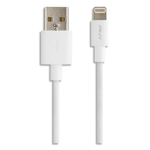 Pny câble usb 2.0 vers lightning 3m blc c-ua-ln-w01-10_0
