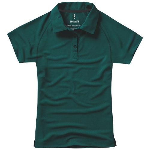 Polo Cool Fit manches courtes pour femme Ottawa - maille piquée 100% polyester respirante - 220 g/m²_0