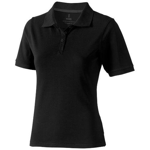 Polo manches courtes pour femmes Calgary - 100% coton maille piquée 200 g/m² - Col et poignets en tricot plat_0