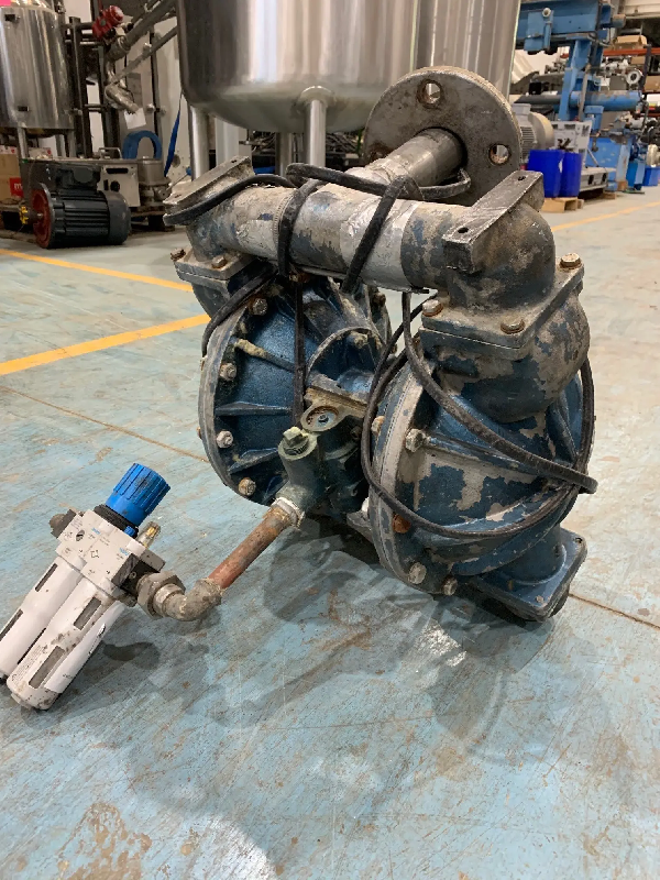 Pompe à membrane blagdon 1b-aa-bb-eea d'occasion - référence                        :                         c6008_0