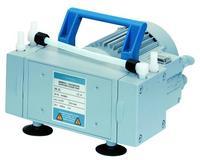 Pompe pneumatique à membrane Vacuubrand type MD 12 - 3 étages - Débit 9.6/10.4 m3/h - Vide limite < 2 m_0
