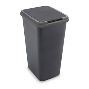 POUBELLE À COUVERCLE BASCULANT RECYCLÉE 25 LITRES