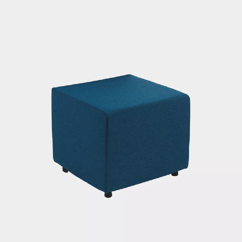 Pouf carré So Kaigo - Tissu Step, M 62057_0