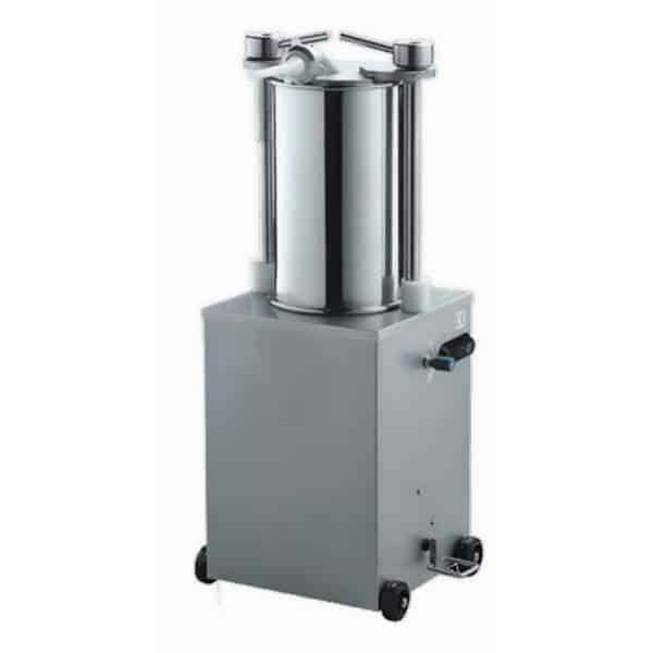 Poussoir manuel viande, carrosserie et cylindre extérieur en inox_0