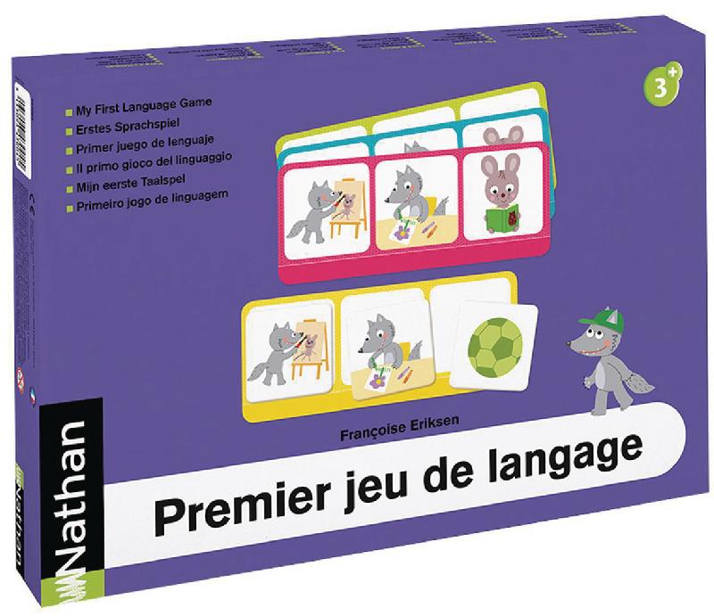 PREMIER JEU DE LANGAGE - MANUTAN COLLECTIVITÉS