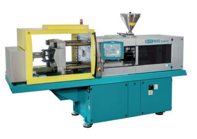 Presse à injection haut de gamme BOY 100E HYBRIDE - unité servoélectrique, 1000 kN et technologie deux plateaux_0