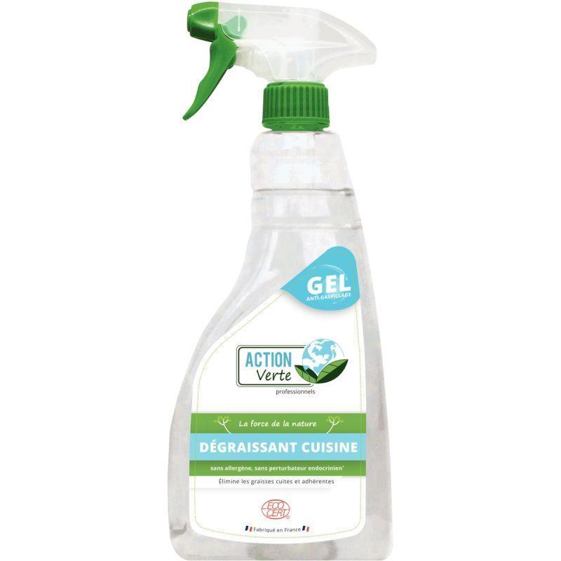 Pulvérisateur 750ml - Gel dégraissant cuisine - PROVEN ORAPI - Réf. 30127330_0