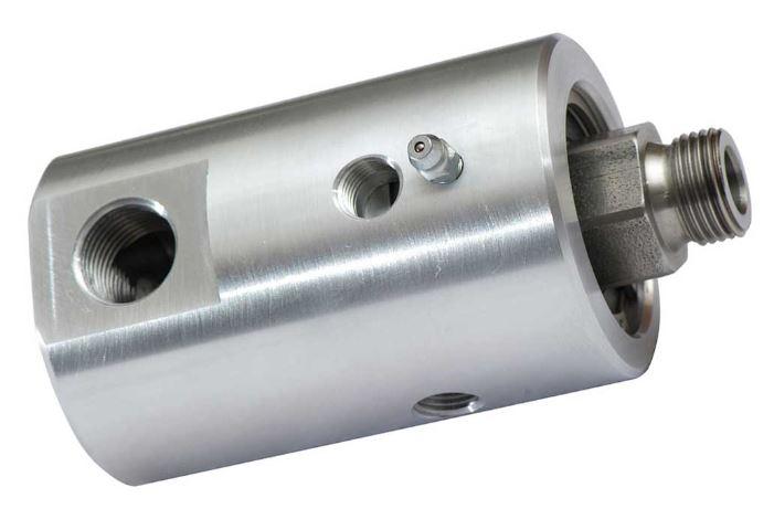 Raccord rotatif à basse vitesse de rotation série DWPA - Duff Norton Europe - pour eau, air ou huile, simple ou double circulation_0