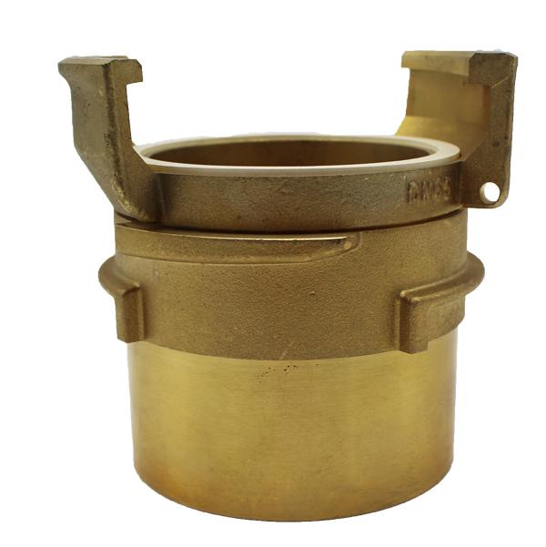 Raccord symétrique Guillemin avec verrou BSP femelle - Bronze - Dimension DN 40 - Filetage G 1