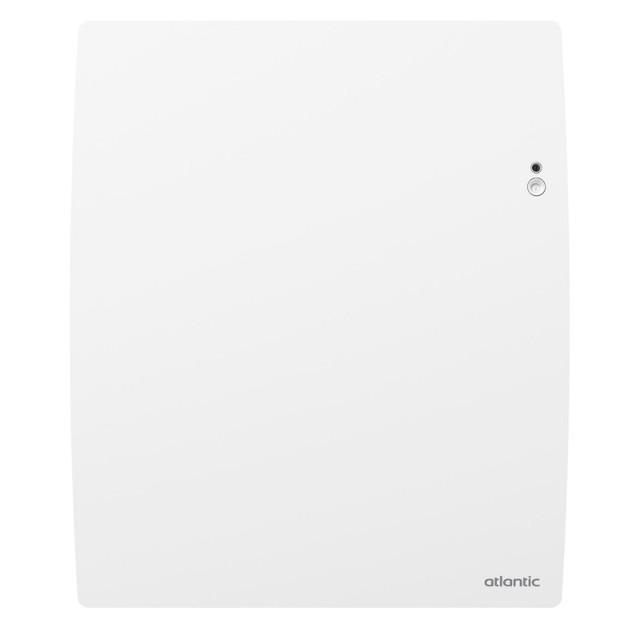 Radiateur connecté Agilia horizontal 1500W blanc carat - Atlantic - 503124_0