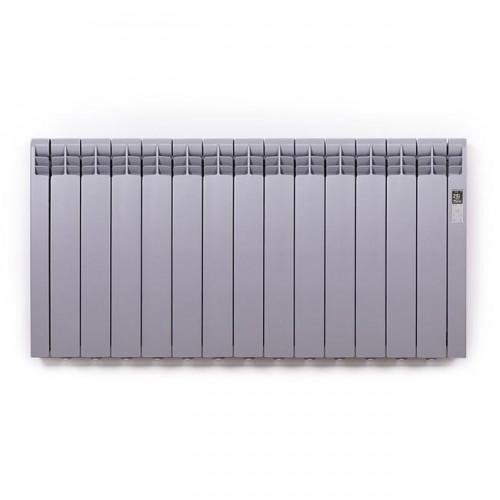 RADIATEUR ÉLECTRIQUE À FLUIDE CALOPORTEUR - 2000W - SÉRIE D - GRIS 7042 ROINTE
