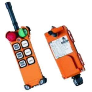 Radio-commande industrielle - 6 fonctions - Étanche - Portée 50-100m - 433 MHz - 12/24V_0