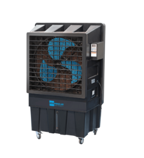 Rafraîchisseur par évaporation 126L pour environnements industriels - Débit d'air 26000m3/h - ECO FRESH AIR - FRE26001_0