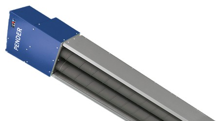 Tubes radiants à gaz PENDER - Rayonnants sur mesure pour locaux industriels et tertiaires - Puissance de 20 à 300KW_0