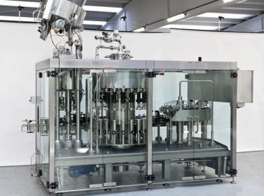 Rinceuse, Tireuse, Boucheuse avec châssis inox incliné et panneaux de protection en verre - BY STEVIAL_0