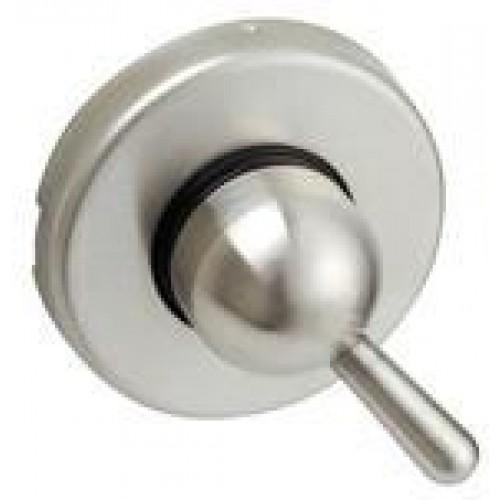 ROSACES RONDES CONDAMNATION - INOX 304 BROSSÉ - KINOX ET LINOX VACHETTE