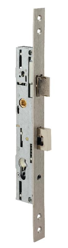 Serrure 3 points pêne dormant demi tour coffre 92mtx t7 39mm t24 - METALUX - f1t7390200 - 041296_0