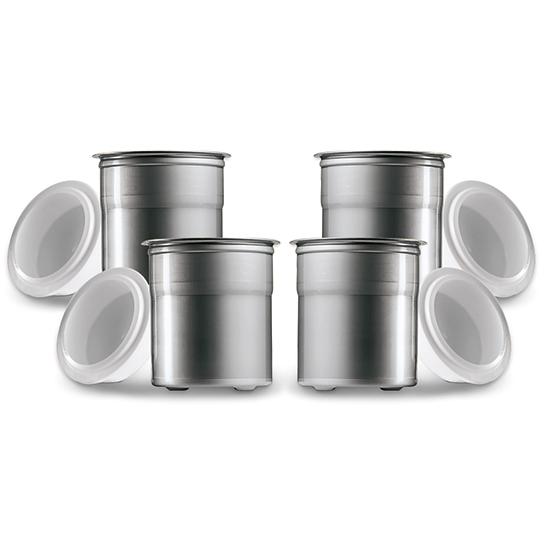 Set de 4 gobelets pour Pacojet - Z/S69012010 - Poids 2 kg_0