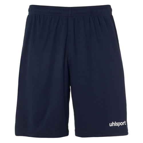 SHORT CENTER MARINE/BLANC UHLSPORT