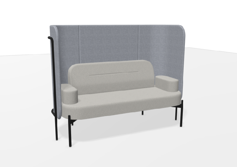 Sofa acoustique 