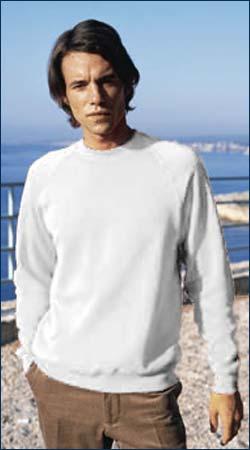 SWEAT BLANC RAGLAN