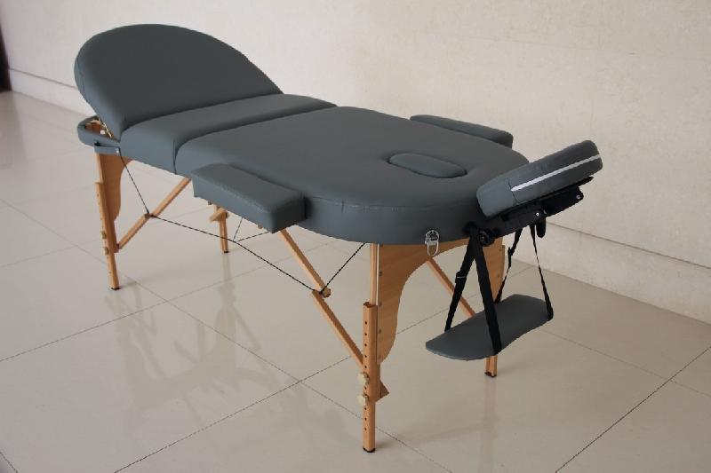 Table de massage professionnelle pliante en bois - TBLMSGKCNR-ID01_0
