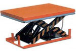 Table élévatrice fixe - capacité 1000kg - dimensions 820x1300mm - hauteur de plateforme 1000mm_0