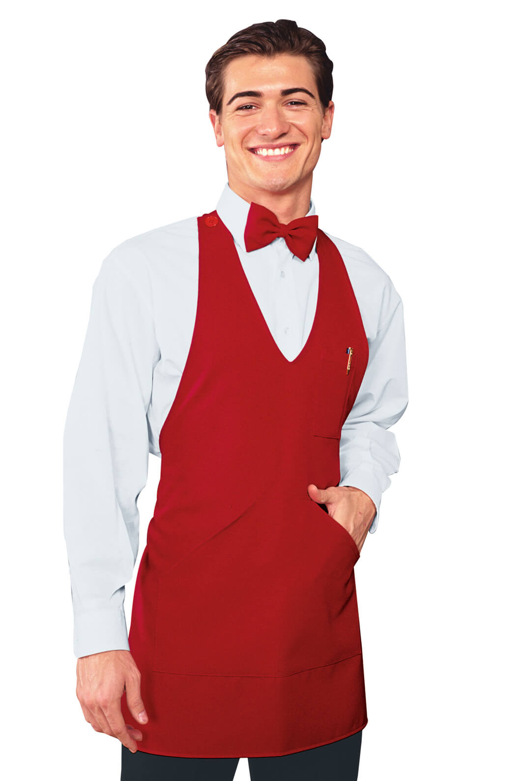 TABLIER BISTRO ROUGE