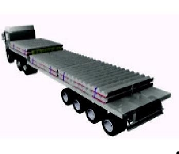 Tapis antiglisse de sécurité - Regupol® - matériaux antidérapants pour transport sécurisé_0